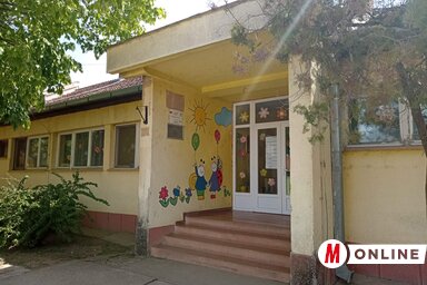 Az alsóvárosi óvodában öt csoport dolgozik teljes kapacitással (Fotó: Ricz Róbert)