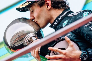 A pilóták versenyét jelenleg Kimi Antonelli vezeti 72 ponttal (Fotó: facebook.com/Formula1)