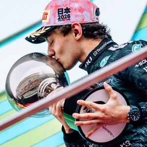 A pilóták versenyét jelenleg Kimi Antonelli vezeti 72 ponttal (Fotó: facebook.com/Formula1)