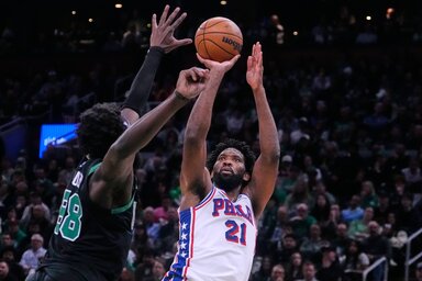 Joel Embiid visszahozta a Philadelphia reményeit (Fotó: Beta/AP)