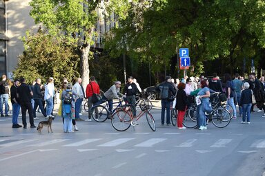 Az incidens során egy fiatal lány könnyebb sérüléseket szenvedett (Fotó: Beta/Illusztráció)