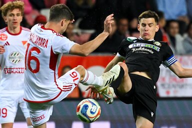 Vitális Milán összeszedettebb játékot vár csapattársaitól (Fotó: MTI)