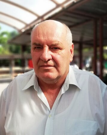 Branko Dudić, a topolyai Bácska Földműves-szövetkezet igazgatója / Fotó: Tóth Péter