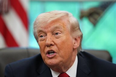 Az amerikai elnök bejelentette, hogy hosszan beszélt telefonon Vlagyimir Putyinnal (Fotó: Beta/AP)