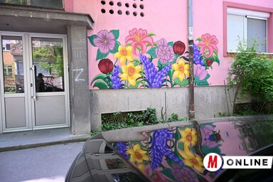 Szemléletváltás az „utcai művészetben” Szabadkán (Molnár Edvárd felvétele)