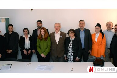 A felek megállapodtak abban, hogy a jövőben összehangoltan és szorosabb egységben lépnek fel Szerbia demokratizálása, valamint a decentralizáció megvalósítása érdekében (Fotó: Dávid Csilla)