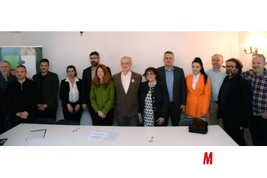 A felek megállapodtak abban, hogy a jövőben összehangoltan és szorosabb egységben lépnek fel Szerbia demokratizálása, valamint a decentralizáció megvalósítása érdekében (Fotó: Dávid Csilla)