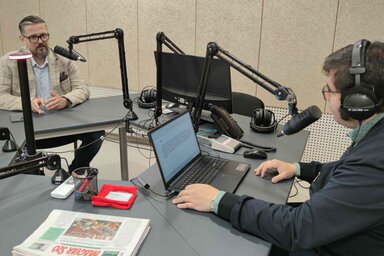 Dr. Juhász Bálint szerint a tartományi szintű érdekképviselet kézzelfogható eredményeket hoz (Fotó: Pannon RTV)