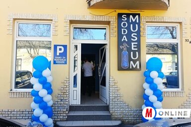 A zombori Szódamúzeum a Kárpát-medencében is egyedülálló (Fotó: L. Móger Tímea felvétele)