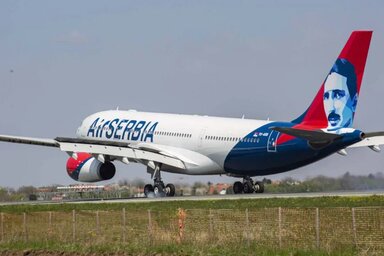 Az azerbajdzsáni fővárosba heti két alkalommal közlekednek a járatok (Fotó: Beta)
