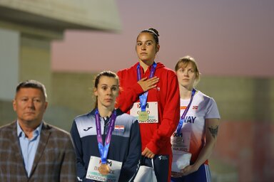 Világos Adriana Szerbia egyik legsikeresebb atlétája lehet (Fotó: SAS)