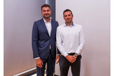 Soro és Avramović a válogatott után a szövetségben is együtt harcol (Fotó: facebook.com/waterpoloserbia/Slobodan Sandić)