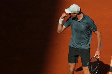 A 24 éves játékos játszi könnyedséggel verte a német Alexander Zverevet (Fotó: Beta/AP)