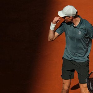 A 24 éves játékos játszi könnyedséggel verte a német Alexander Zverevet (Fotó: Beta/AP)