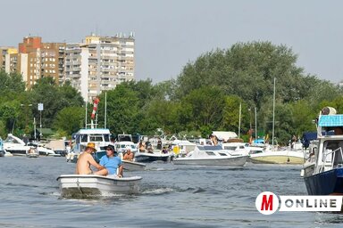 Hangulatfotóink egy korábbi regatta újvidéki állomásozása során készültek (Ótos András felvétele)