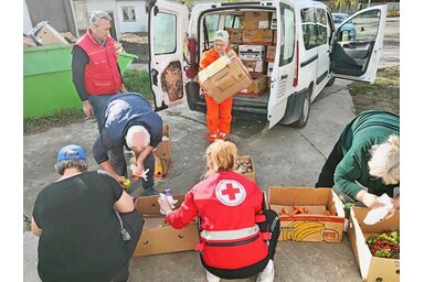 Vöröskereszt Kishegyes községi szervezete