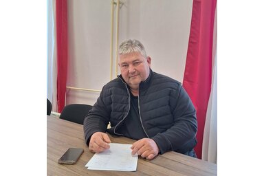 Péter István (Fotó: Dunatáj-iroda)