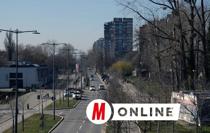 Az új lakónegyed a Stefan despota sugárút folytatásában épül majd ki, ez a rész most többnyire zöld, bozótos terület, ami jócskán hozzájárul a Limán városrész mostani vonzerejéhez (Dávid Csilla felvétele)