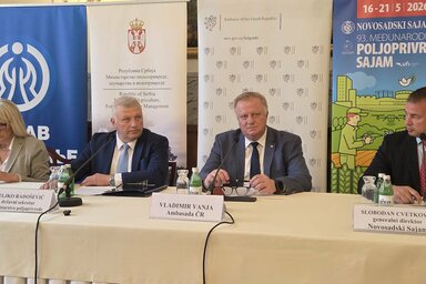 A mezőgazdasági minisztérium felvétele