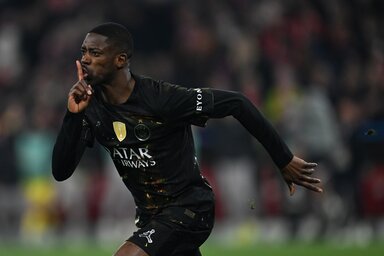Dembélé elhallgattatta a müncheni közönséget (Fotó: Beta/AP)