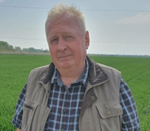 Tóth András a terepen érzi igazán elemében magát (Tóth András archívumából)