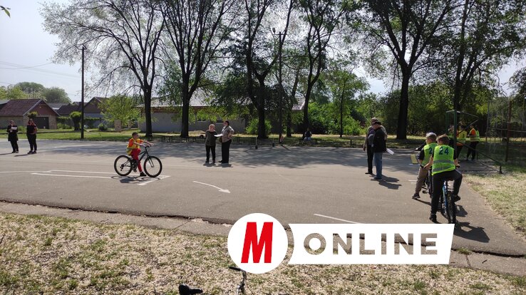 A poligon két pályából állt (Fotó: Horváth Attila)