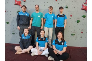 A szabadkai sportmászók (Fotó: Spartacus Hegymászósportklub)
