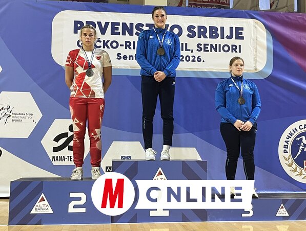 Újhelyi Evelin alaposan meglepte Perovićot (Fotó: Erős Kincses Krisztina felvétele)