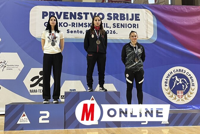 Kolompár Szuzanna szerezte meg a Herkules első érmét (Fotó: Erős Kincses Krisztina felvétele)