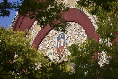 A szabadkai Városháza homlokzata / Fotó: Molnár Edvárd