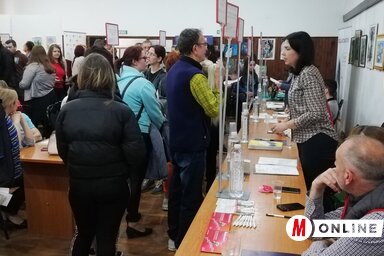 Sok érdeklődő jelent meg az előző állásbörzéken is (Tóth Péter felvétele)