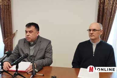 Željko Šipek és Józsa Gáspár a sajtótájékoztatón (Fotó: Kolovity Edina felvétele)