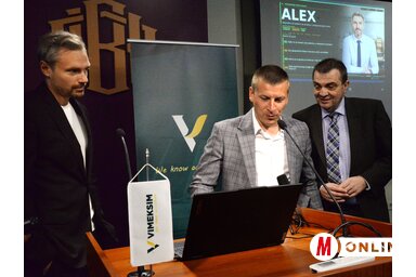 Bemutatták a mesterséges intelligencián alapuló rendszert (Fotó: Dávid Csilla)