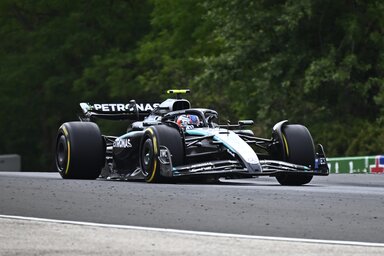 A Mercedes jelentős fejlesztési csomaggal próbálja visszaverni a riválisok támadását a Kanadai Nagydíjon (Fotó: Beta/AP)