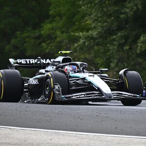 A Mercedes jelentős fejlesztési csomaggal próbálja visszaverni a riválisok támadását a Kanadai Nagydíjon (Fotó: Beta/AP)