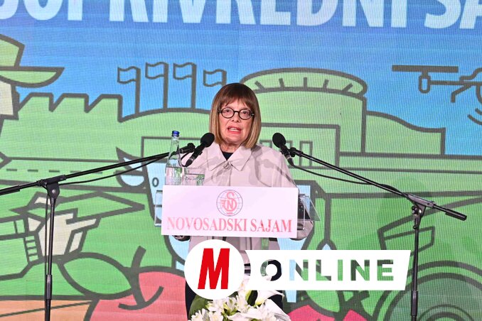 Maja Gojković (Fotó: Ótos András)