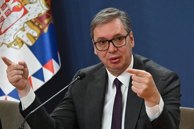 Az államfő szerint évtizedek óta fennáll a probléma, és szigorúbb fellépést ígért a maffiával együttműködő rendvédelmi dolgozókkal szemben (Fotó: Beta)