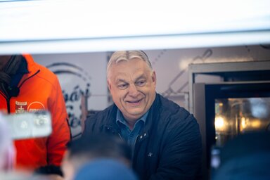 Magyar Péter korábban azt írta, hogy Orbán Viktor nem kapja meg a 38 millió forintos végkielégítését (Fotó: MTI)