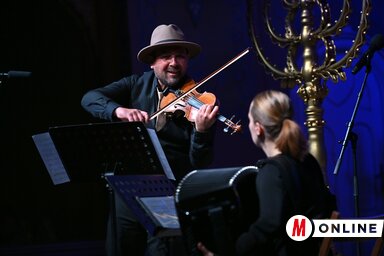 A műsorban Bognár Georgina és Zsiga Pál léptek fel (Fotó: Molnár Edvárd felvétele)