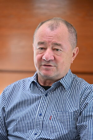 Bunford Tivadar, Molnár Edvárd felvétele