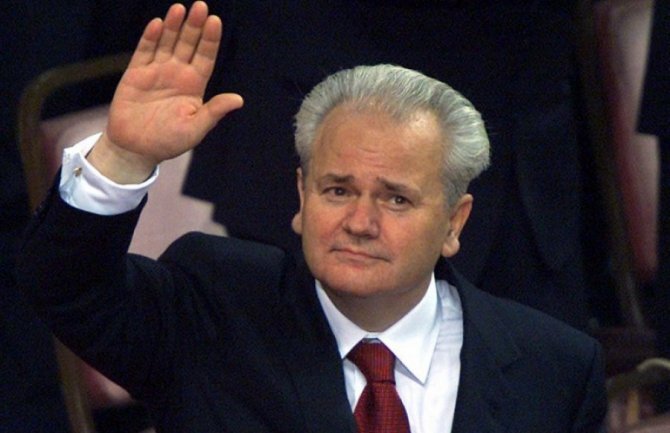 Slobodan Milošević (Fotó: Beta)