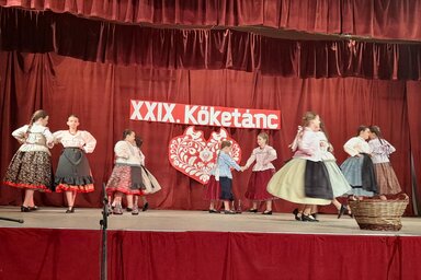 A temerini Recefice tánccsoport tagjai óvodás koruk óta együtt táncolnak