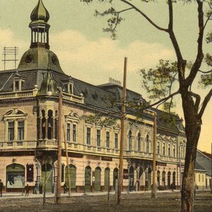 Zenta, Szent István-plébánia (Mák Ferenc archívumából)