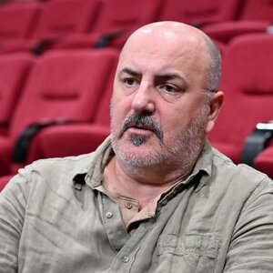 Kokan Mladenović a KDSZ-ben/Fotó: Molnár Edvárd