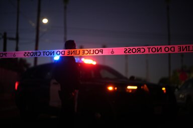 A támadásban legkevesebb három ember meghalt (Fotó: Beta/AP)