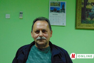 Talpai Sándor, a kisoroszi Torontál Szórványközpont elnöke (Fotó: Vidács Hajnalka)