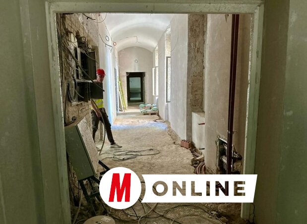 A belső munkálatokat még nem fejezték be (Vidács Hajnalka felvétele)