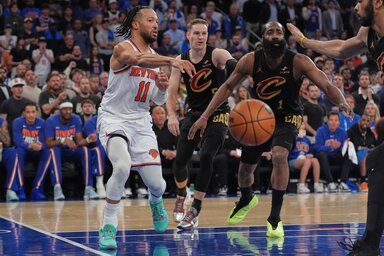 Jalen Brunson megoldhatatlan feladat elé állította a Clevelandet (Fotó: Beta/AP)