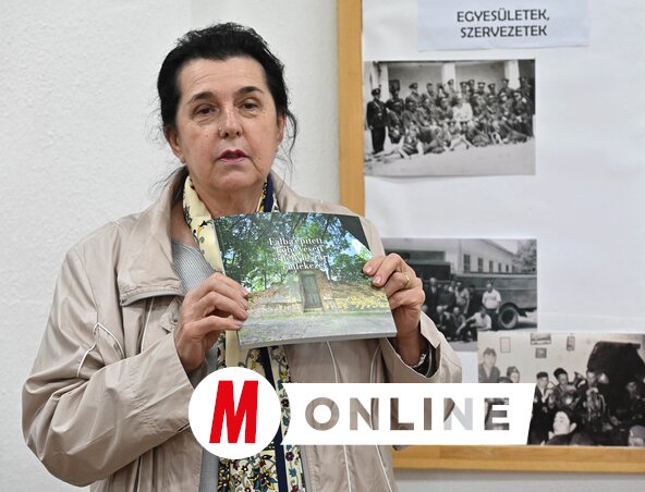 A kultúrotthonban bemutatták Mezei Zsuzsanna Falba épített, kőbe vésett és fénybe zárt emlékezet című kiadványát
