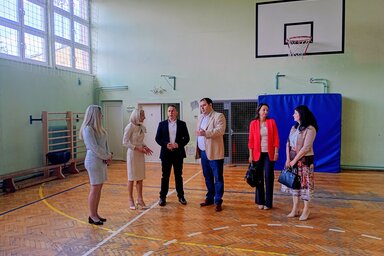 Megtekintették a beruházásokat